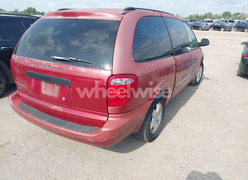 Photo 4 of 2007 Dodge Grand CARAVAN SE (VIN 1D4GP24R07B167362)
