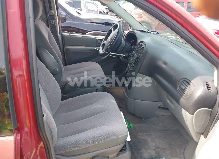 Photo 5 of 2007 Dodge Grand CARAVAN SE (VIN 1D4GP24R07B167362)