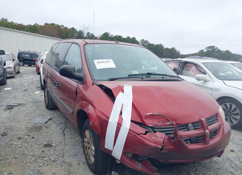 2007 Dodge Grand CARAVAN SE (VIN 1D4GP24R07B194402) main photo