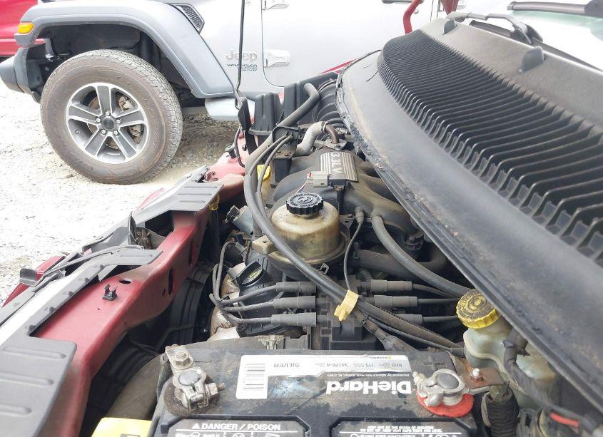 Photo 10 of 2007 Dodge Grand CARAVAN SE (VIN 1D4GP24R07B194402)