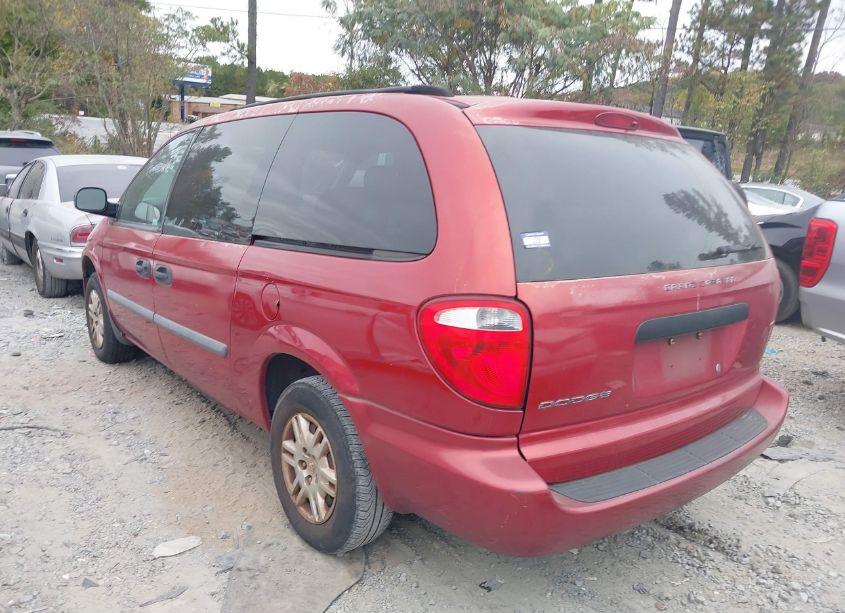 Photo 3 of 2007 Dodge Grand CARAVAN SE (VIN 1D4GP24R07B194402)