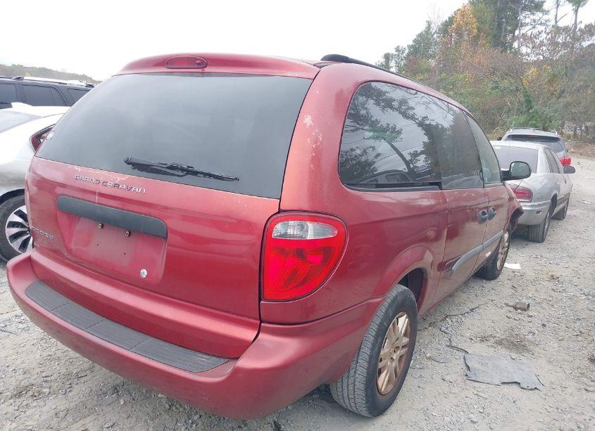 Photo 4 of 2007 Dodge Grand CARAVAN SE (VIN 1D4GP24R07B194402)