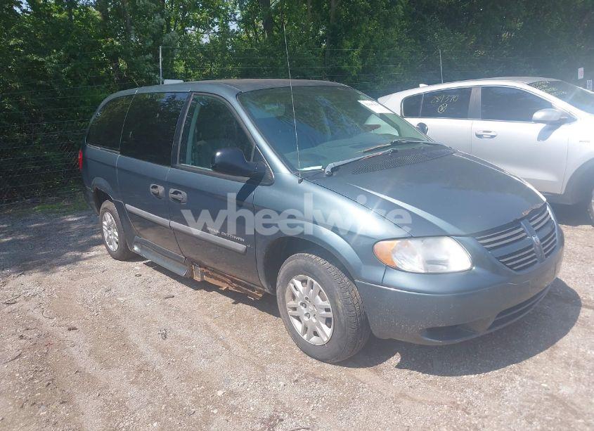 2007 Dodge Grand CARAVAN SE (VIN 1D4GP24R07B228080) main photo
