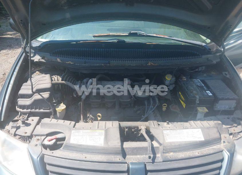 Photo 10 of 2007 Dodge Grand CARAVAN SE (VIN 1D4GP24R07B228080)
