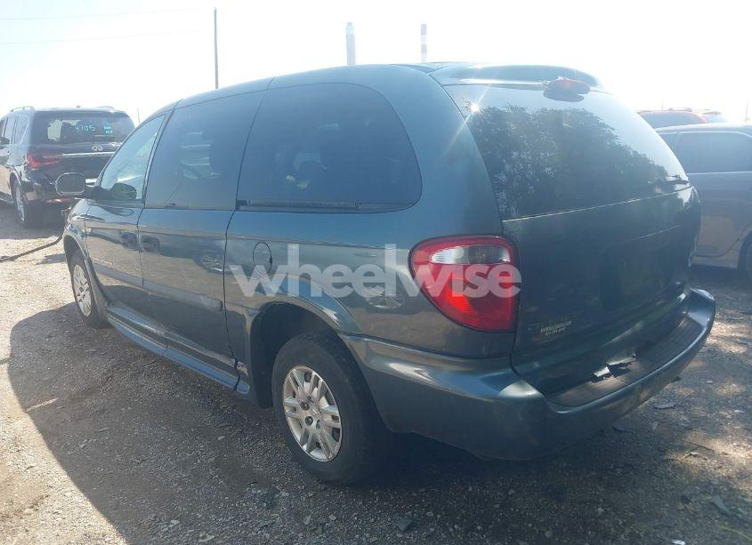 Photo 3 of 2007 Dodge Grand CARAVAN SE (VIN 1D4GP24R07B228080)