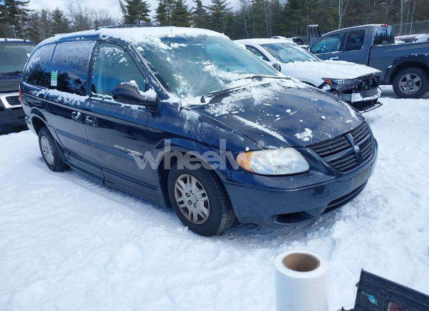 2007 Dodge Grand CARAVAN SE (VIN 1D4GP24R07B253643) main photo