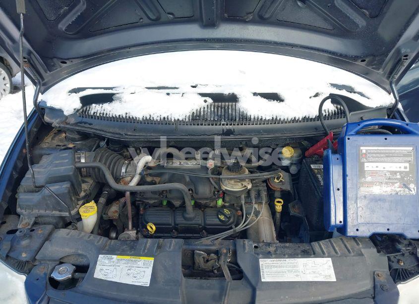 Photo 10 of 2007 Dodge Grand CARAVAN SE (VIN 1D4GP24R07B253643)