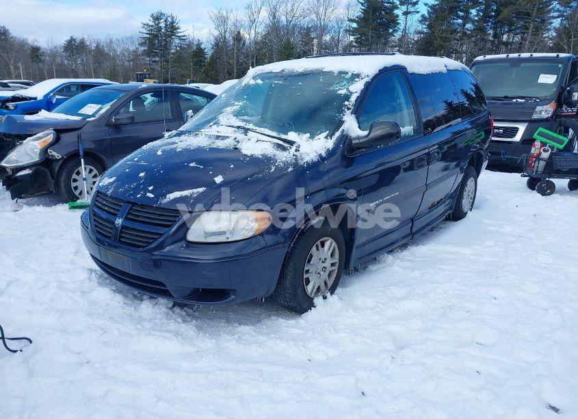 Photo 2 of 2007 Dodge Grand CARAVAN SE (VIN 1D4GP24R07B253643)