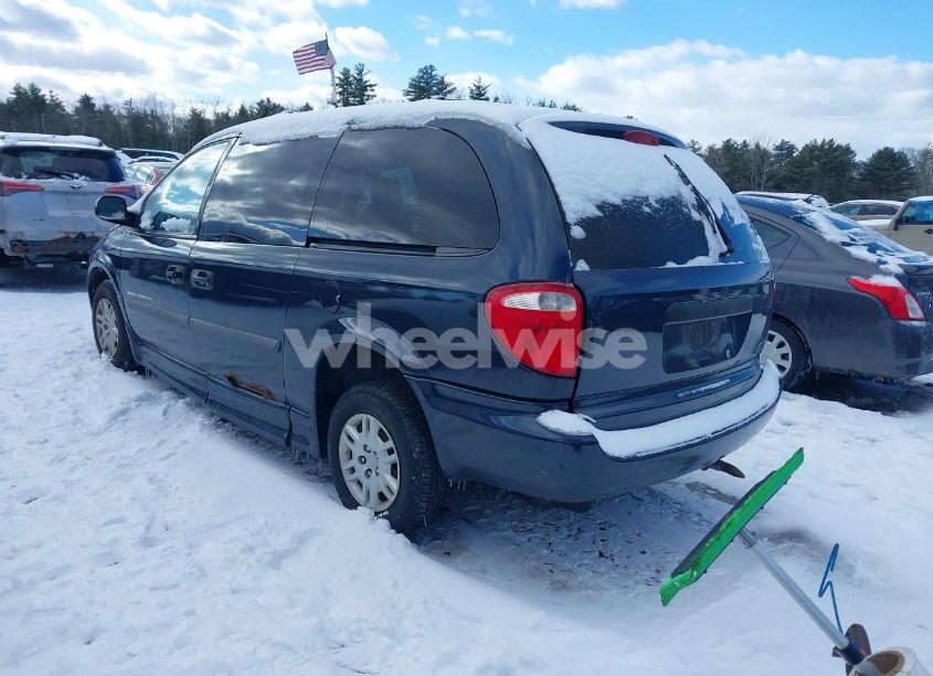 Photo 3 of 2007 Dodge Grand CARAVAN SE (VIN 1D4GP24R07B253643)