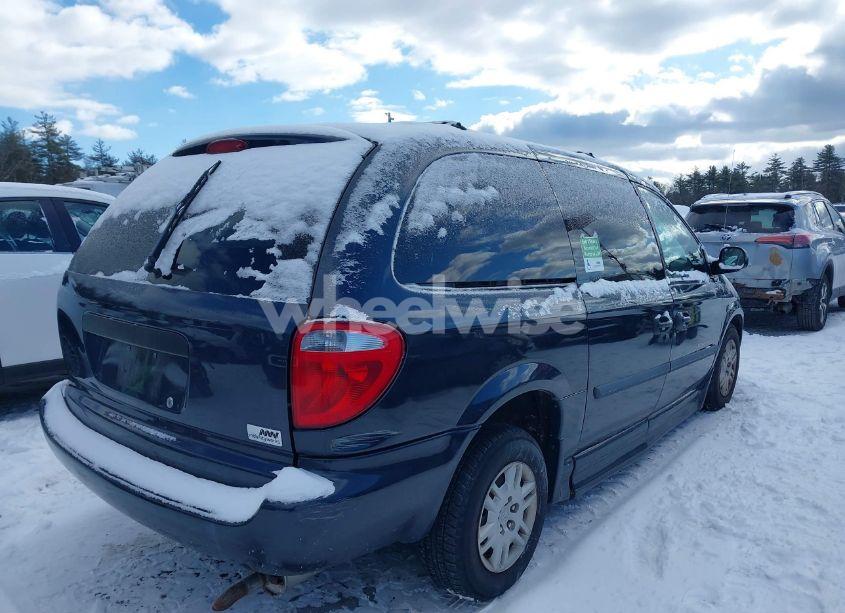 Photo 6 of 2007 Dodge Grand CARAVAN SE (VIN 1D4GP24R07B253643)