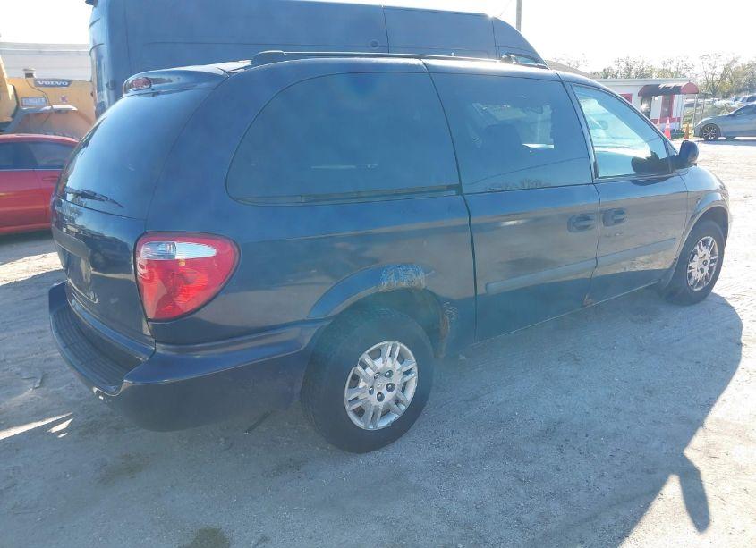 Photo 4 of 2005 Dodge Grand CARAVAN SE (VIN 1D4GP24R15B190386)