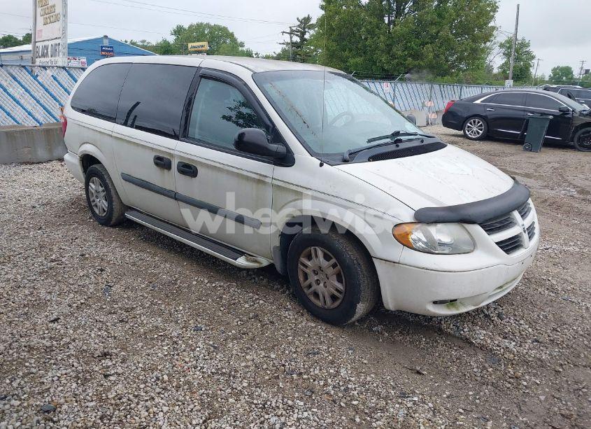 2005 Dodge Grand CARAVAN SE (VIN 1D4GP24R15B380317) main photo
