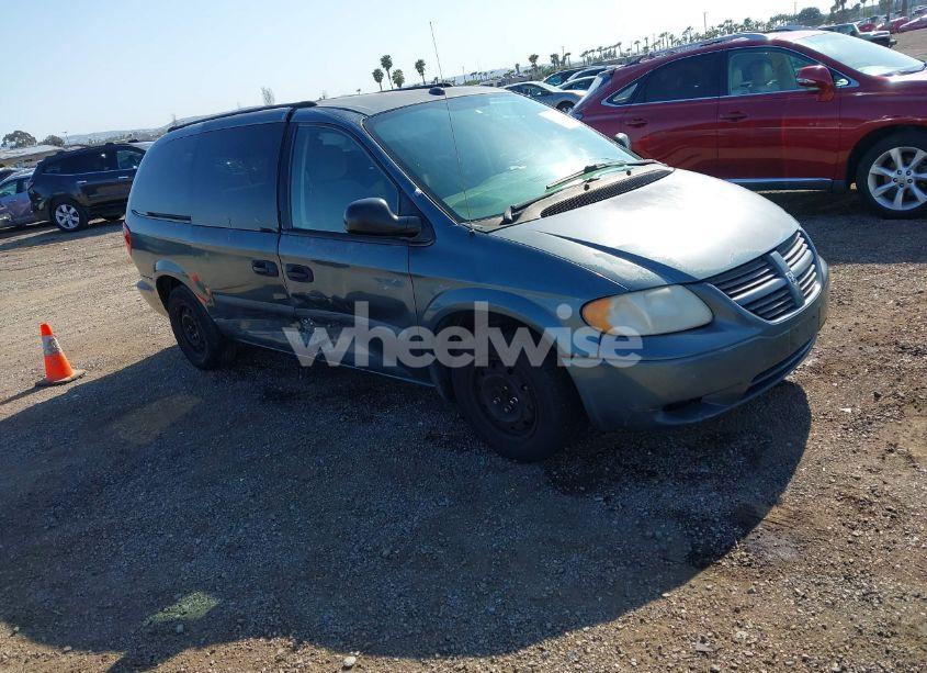 2005 Dodge Grand CARAVAN SE (VIN 1D4GP24R15B388739) main photo