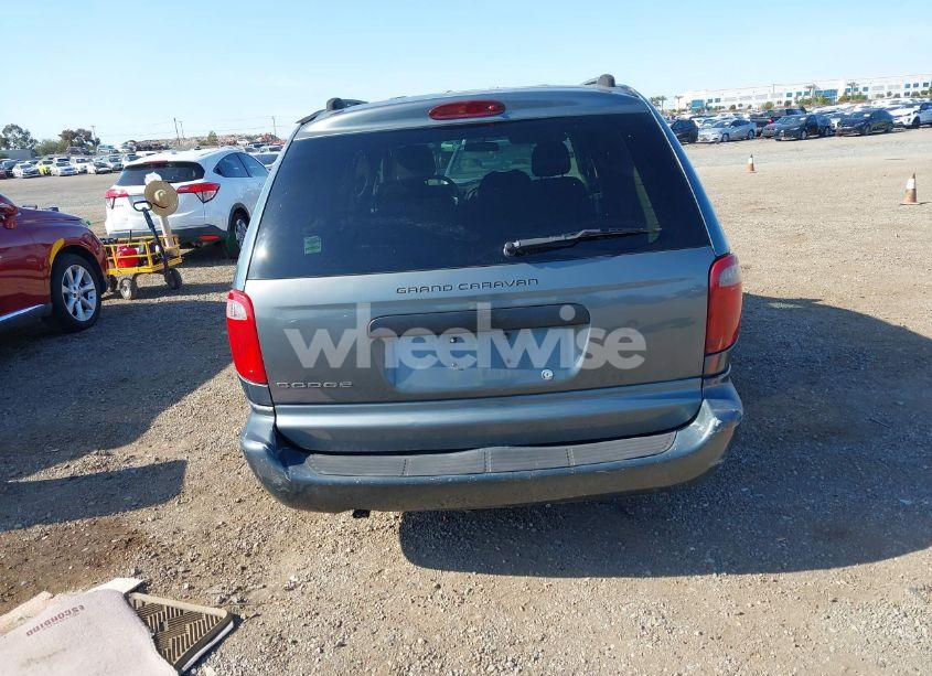 Photo 16 of 2005 Dodge Grand CARAVAN SE (VIN 1D4GP24R15B388739)