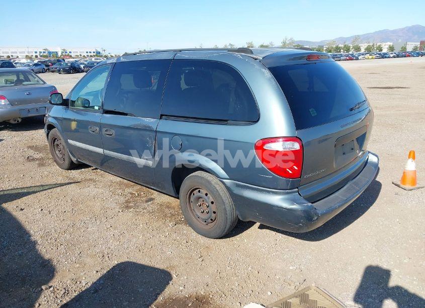 Photo 3 of 2005 Dodge Grand CARAVAN SE (VIN 1D4GP24R15B388739)