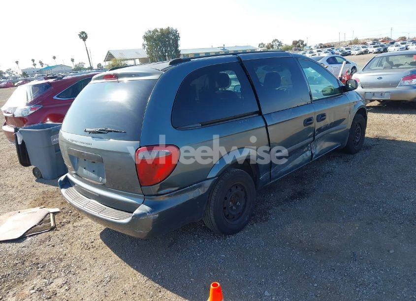 Photo 4 of 2005 Dodge Grand CARAVAN SE (VIN 1D4GP24R15B388739)