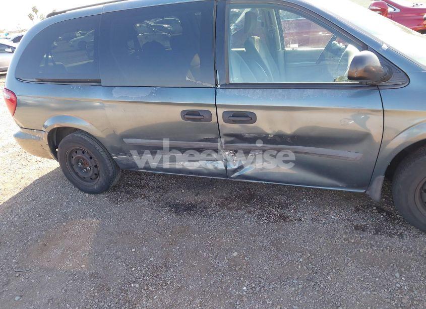 Photo 6 of 2005 Dodge Grand CARAVAN SE (VIN 1D4GP24R15B388739)