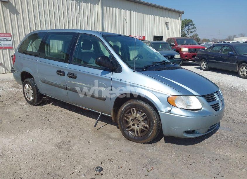 2006 Dodge Grand CARAVAN SE (VIN 1D4GP24R16B520786) main photo