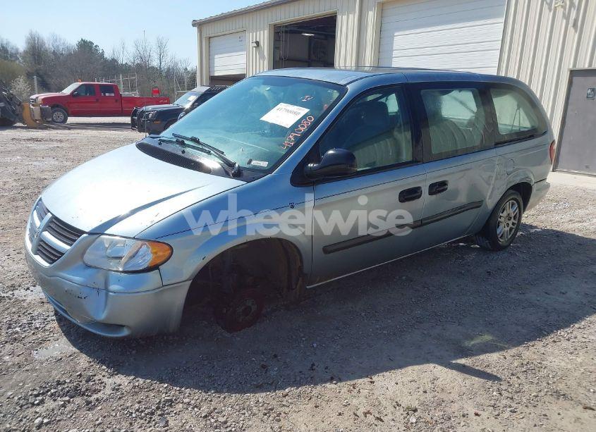 Photo 2 of 2006 Dodge Grand CARAVAN SE (VIN 1D4GP24R16B520786)