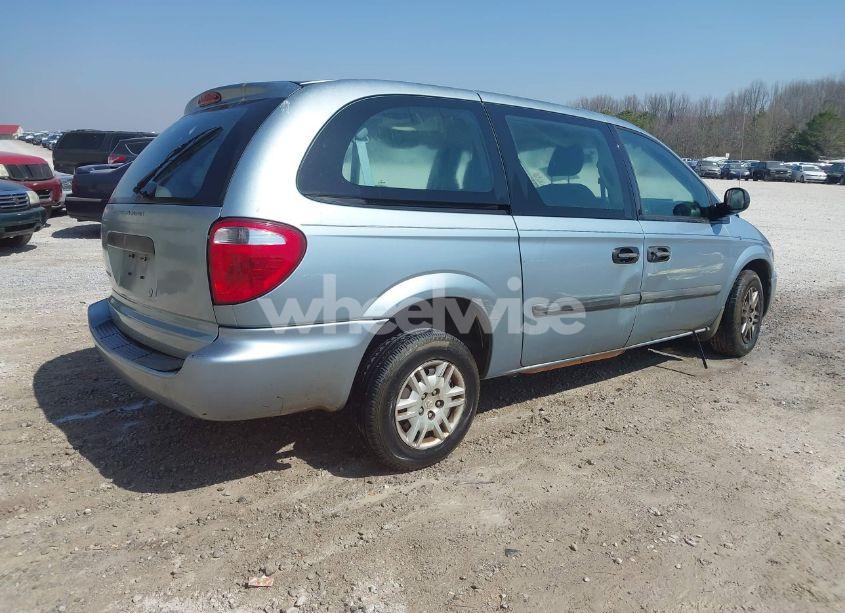 Photo 4 of 2006 Dodge Grand CARAVAN SE (VIN 1D4GP24R16B520786)