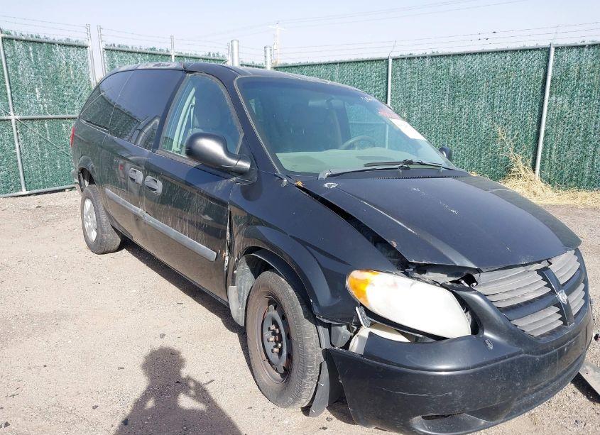2006 Dodge Grand CARAVAN SE (VIN 1D4GP24R16B551861) main photo