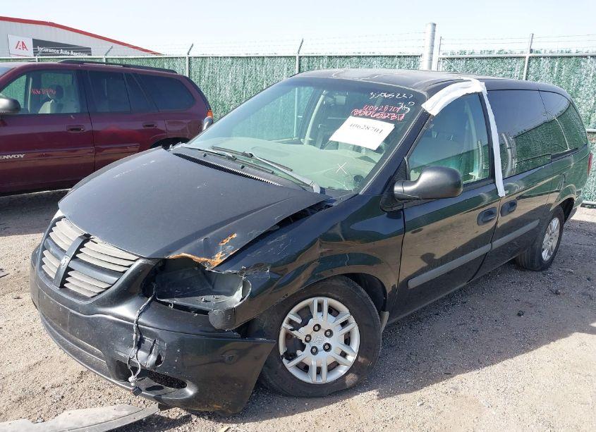 Photo 2 of 2006 Dodge Grand CARAVAN SE (VIN 1D4GP24R16B551861)