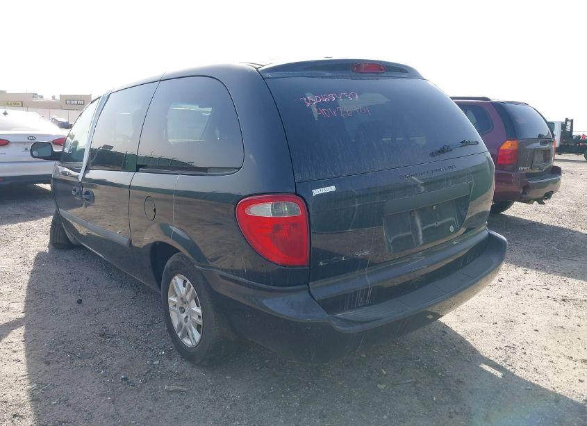 Photo 3 of 2006 Dodge Grand CARAVAN SE (VIN 1D4GP24R16B551861)