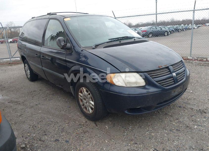 2006 Dodge Grand CARAVAN SE (VIN 1D4GP24R16B616935) main photo
