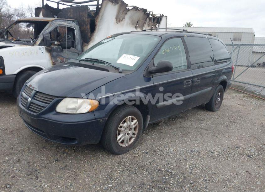Photo 2 of 2006 Dodge Grand CARAVAN SE (VIN 1D4GP24R16B616935)