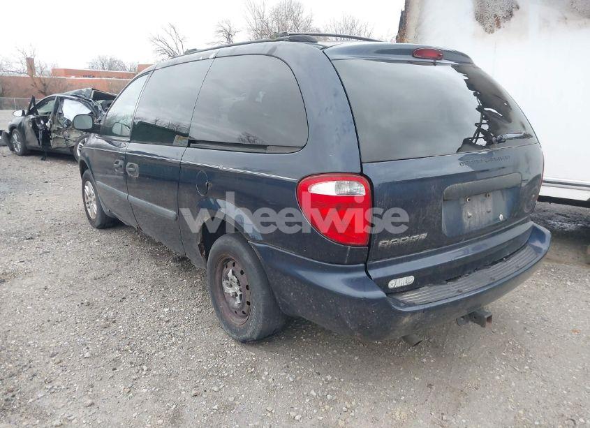 Photo 3 of 2006 Dodge Grand CARAVAN SE (VIN 1D4GP24R16B616935)