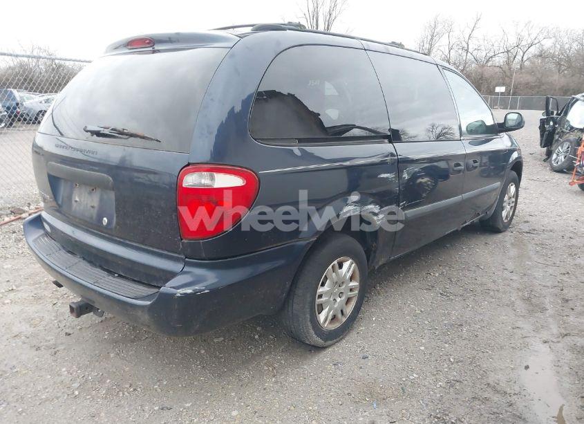 Photo 4 of 2006 Dodge Grand CARAVAN SE (VIN 1D4GP24R16B616935)