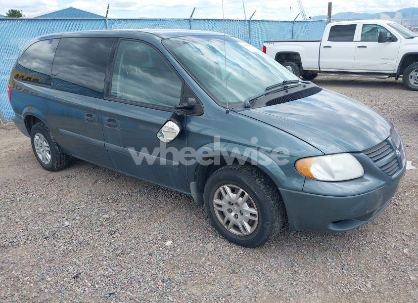 2006 Dodge Grand CARAVAN SE (VIN 1D4GP24R16B624985) main photo