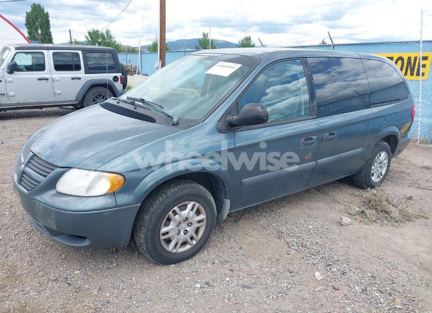 Photo 2 of 2006 Dodge Grand CARAVAN SE (VIN 1D4GP24R16B624985)