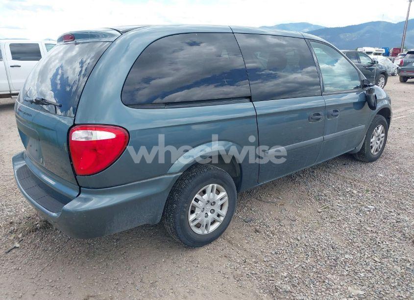 Photo 4 of 2006 Dodge Grand CARAVAN SE (VIN 1D4GP24R16B624985)