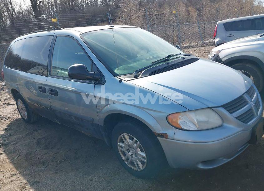 2006 Dodge Grand CARAVAN SE (VIN 1D4GP24R16B677623) main photo