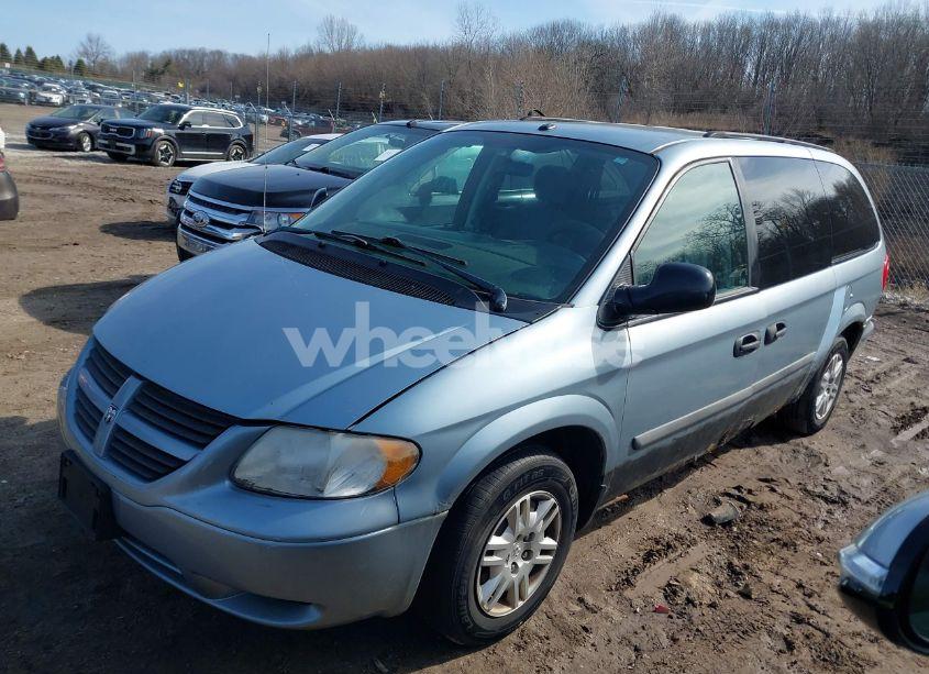 Photo 2 of 2006 Dodge Grand CARAVAN SE (VIN 1D4GP24R16B677623)