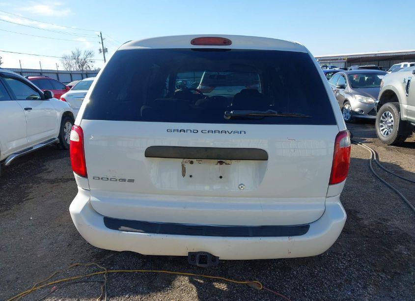 Photo 17 of 2006 Dodge Grand CARAVAN SE (VIN 1D4GP24R16B719661)