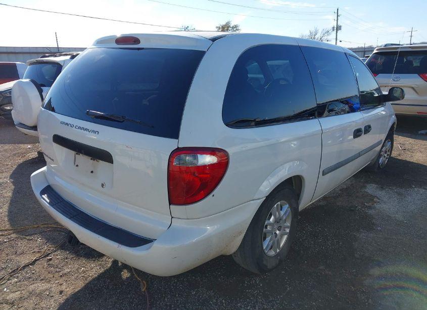Photo 4 of 2006 Dodge Grand CARAVAN SE (VIN 1D4GP24R16B719661)