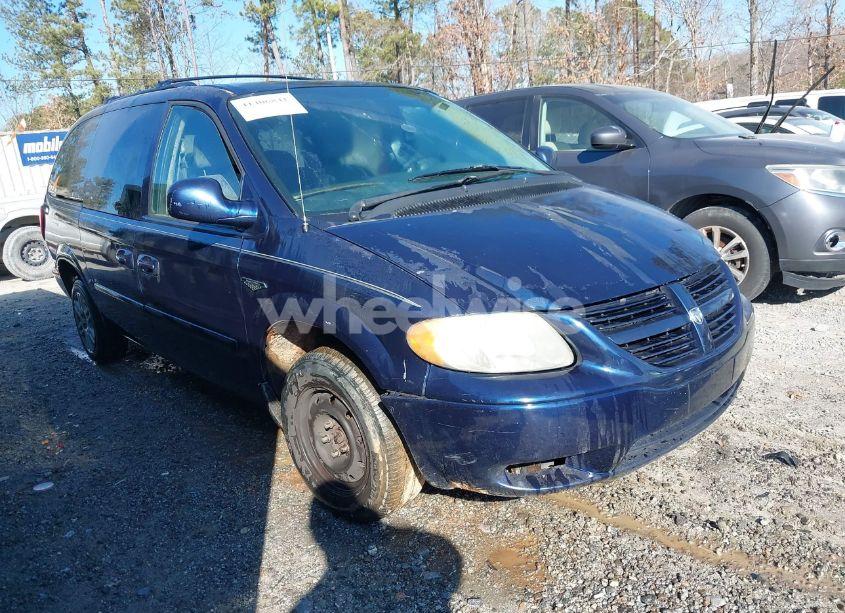 2006 Dodge Grand CARAVAN SE (VIN 1D4GP24R16B721653) main photo