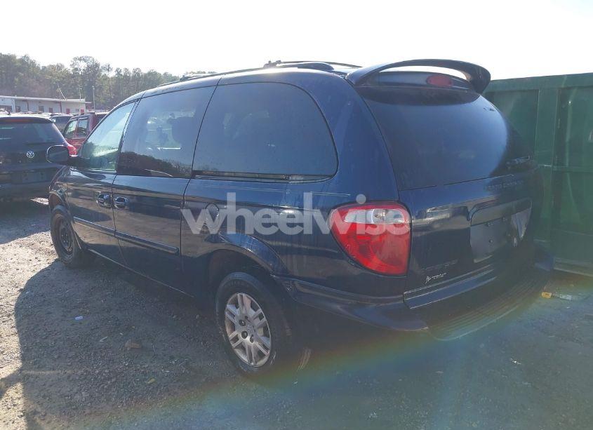 Photo 3 of 2006 Dodge Grand CARAVAN SE (VIN 1D4GP24R16B721653)