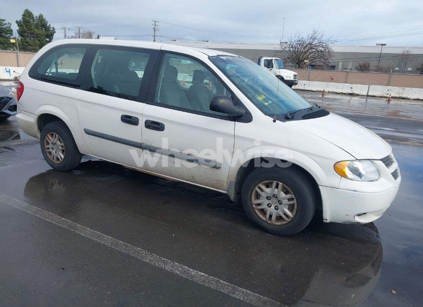 2007 Dodge Grand CARAVAN SE (VIN 1D4GP24R17B104223) main photo