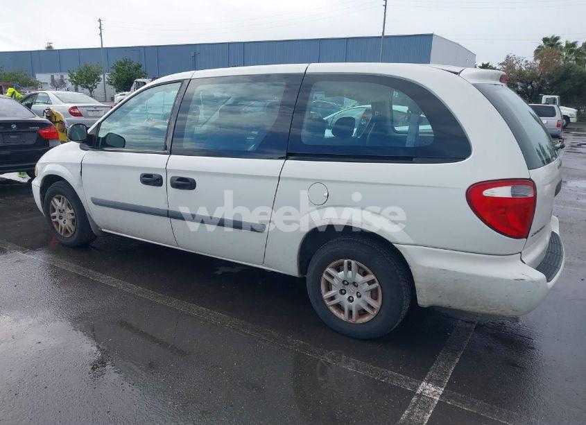 Photo 3 of 2007 Dodge Grand CARAVAN SE (VIN 1D4GP24R17B104223)