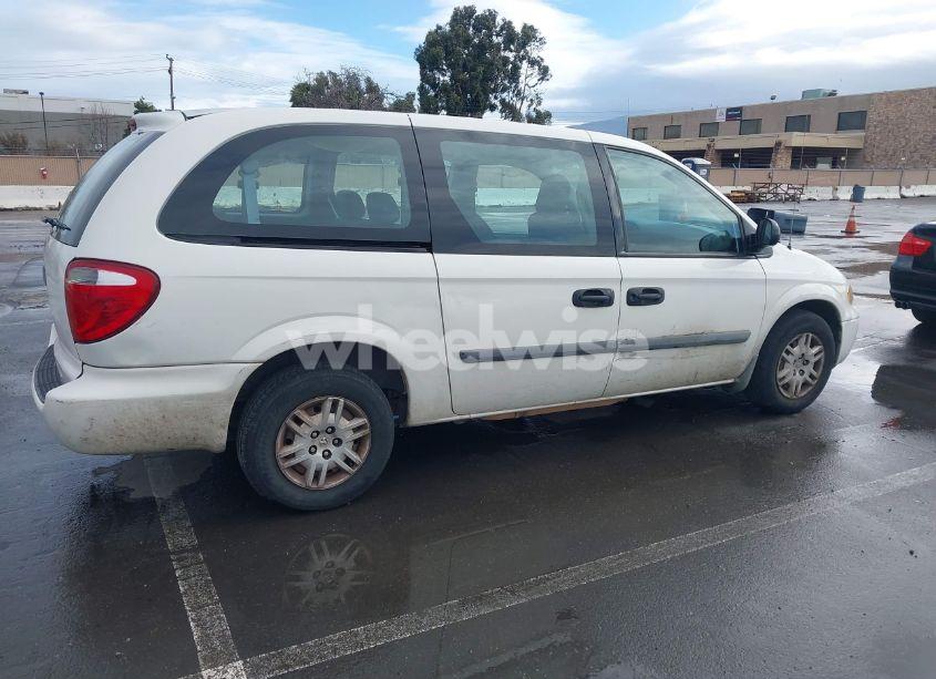 Photo 4 of 2007 Dodge Grand CARAVAN SE (VIN 1D4GP24R17B104223)