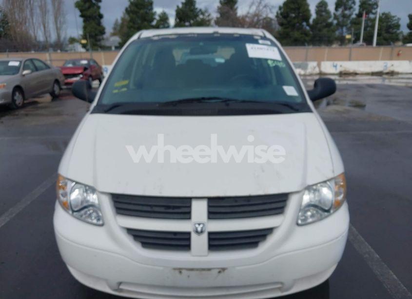 Photo 6 of 2007 Dodge Grand CARAVAN SE (VIN 1D4GP24R17B104223)