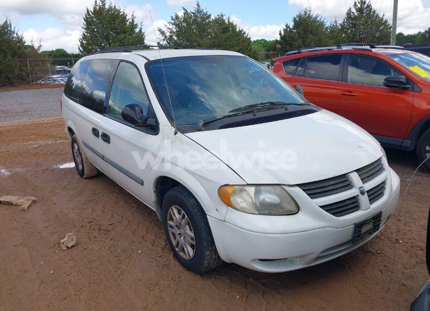 2007 Dodge Grand CARAVAN SE (VIN 1D4GP24R17B117067) main photo
