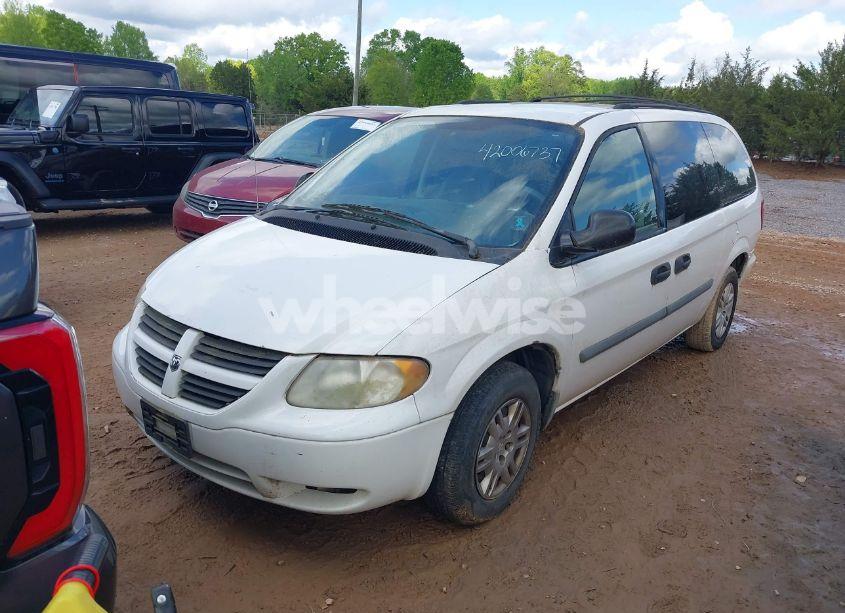 Photo 2 of 2007 Dodge Grand CARAVAN SE (VIN 1D4GP24R17B117067)