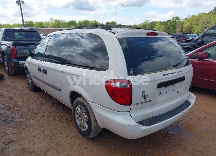 Photo 3 of 2007 Dodge Grand CARAVAN SE (VIN 1D4GP24R17B117067)