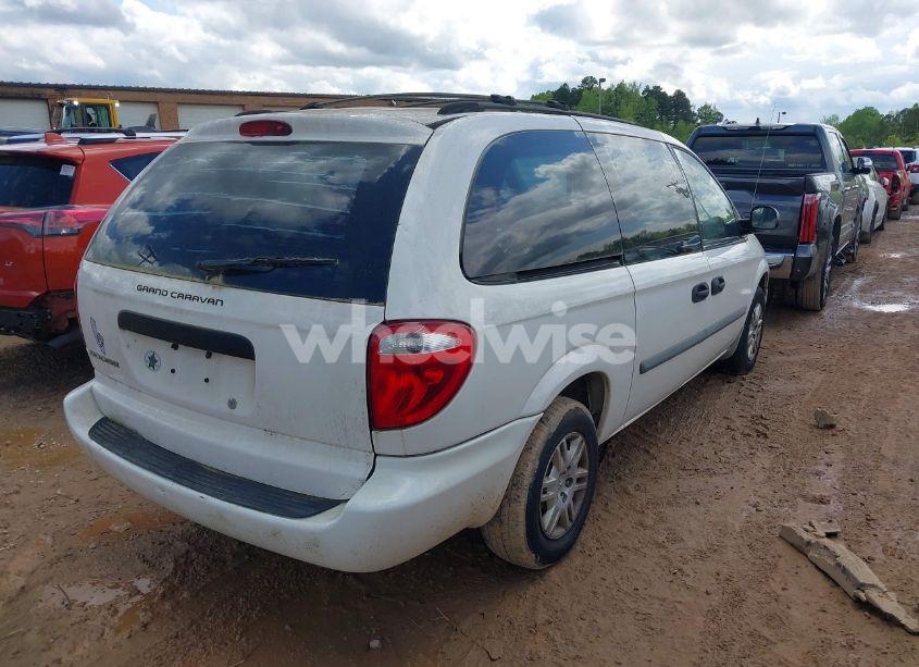 Photo 4 of 2007 Dodge Grand CARAVAN SE (VIN 1D4GP24R17B117067)