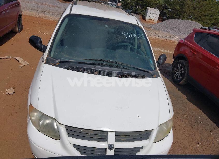 Photo 6 of 2007 Dodge Grand CARAVAN SE (VIN 1D4GP24R17B117067)