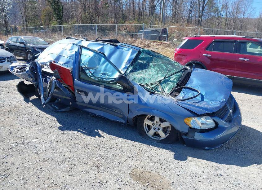 2007 Dodge Grand CARAVAN SE (VIN 1D4GP24R17B166043) main photo